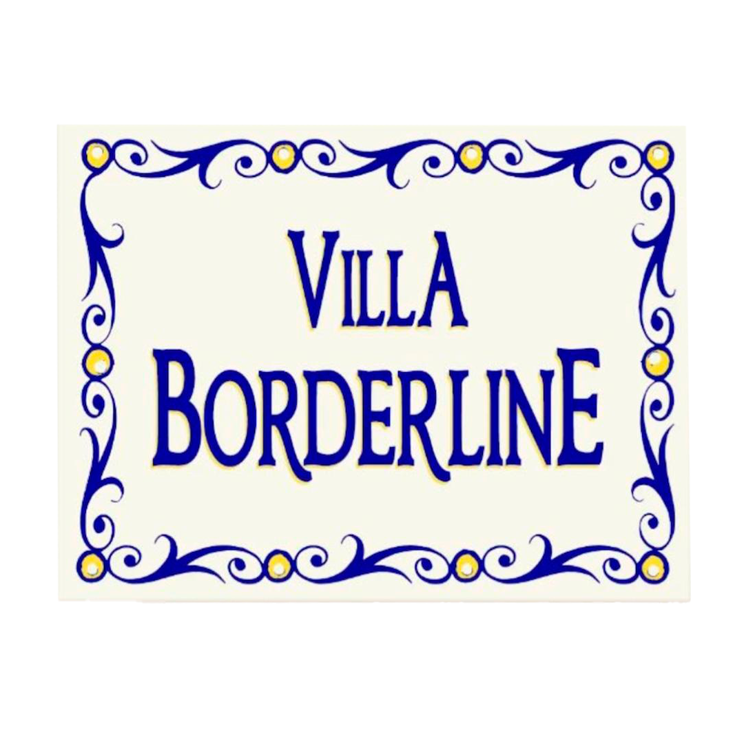 Villa Borderline - Lienzo