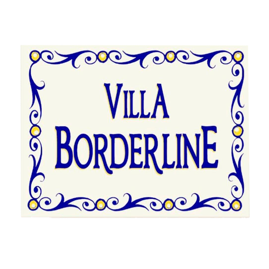 Villa Borderline - Lienzo